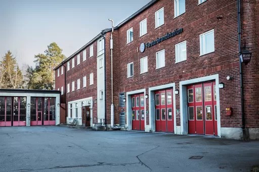 VVS Entreprenad Farsta Brandstation