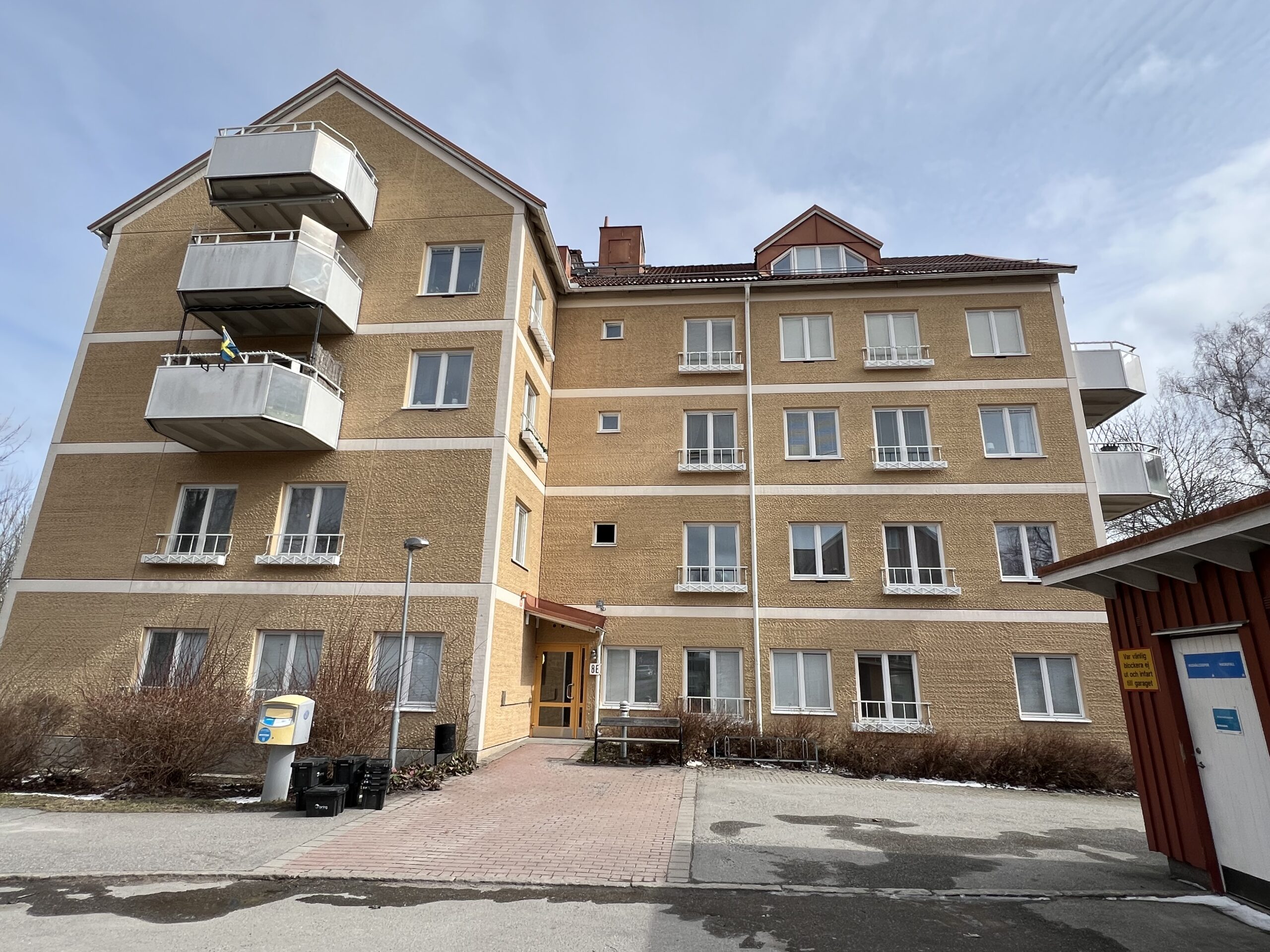 VVS Entreprenad wenner-gren center