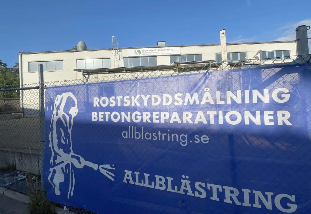 VVS Entreprenad Farsta Brandstation